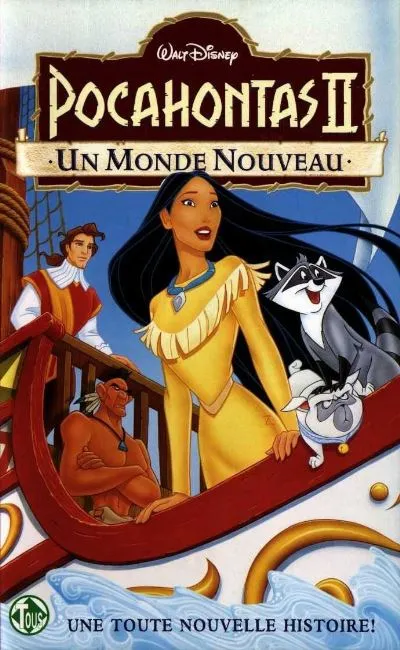 Pocahontas 2 un monde nouveau (1998)