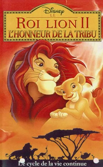 Le Roi Lion 2 l'honneur de la tribu (1998)