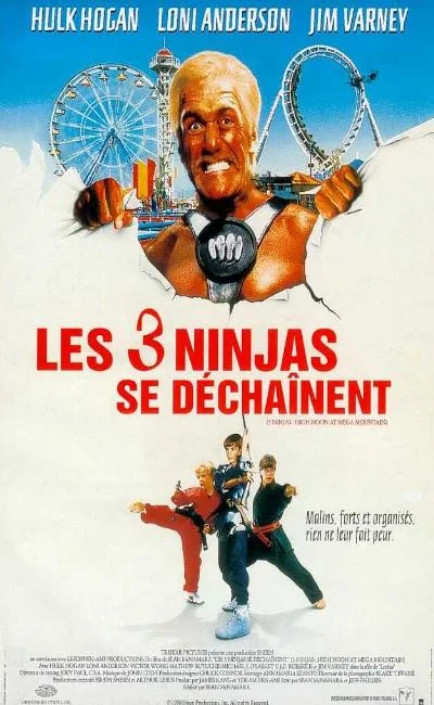 Les trois ninjas se déchainent (1998)