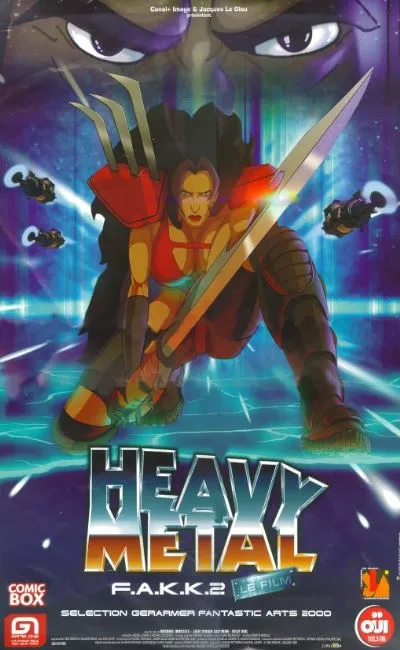 Heavy metal F. A. K. K. 2 (2000)