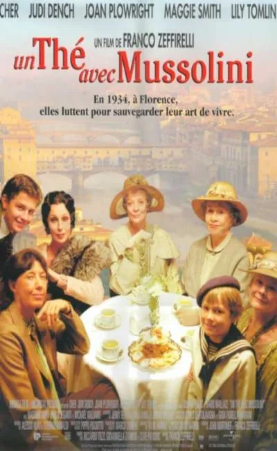 Un thé avec Mussolini (2000)