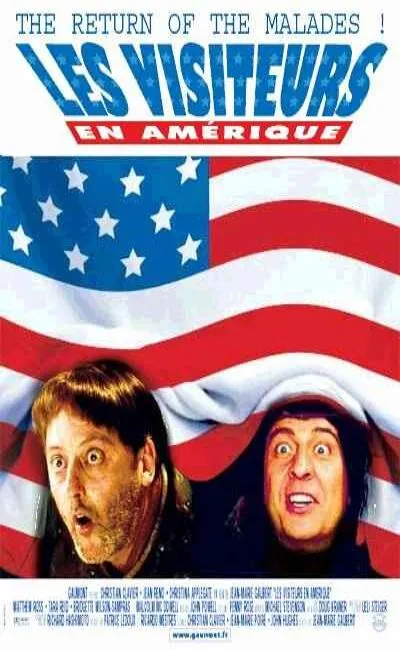 Les visiteurs en Amérique (2001)
