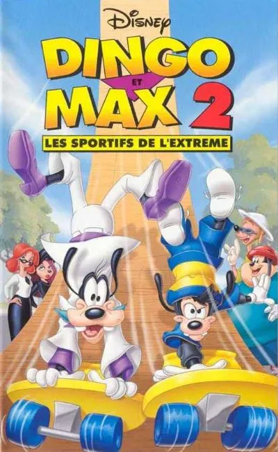 Dingo et Max 2 les sportifs de l'extrême (2001)