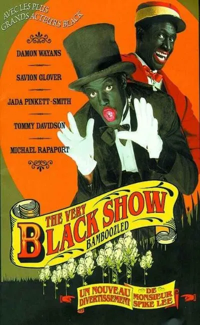 The very Black Show (2001)