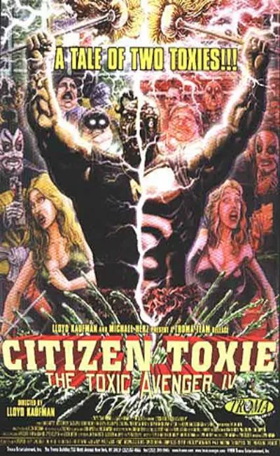 Toxic avenger 4 (2001)