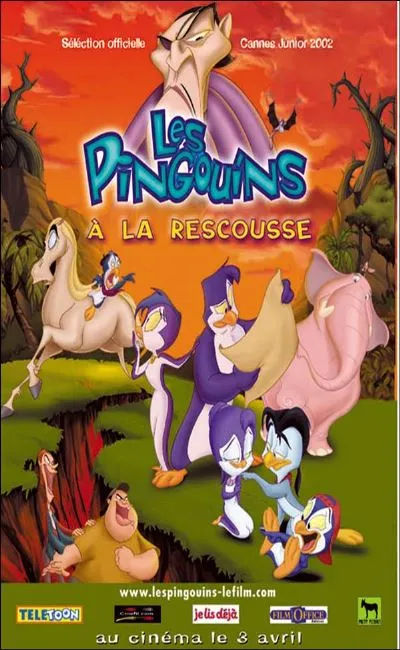 Les pingouins à la rescousse (2002)