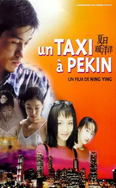 Un taxi à Pékin