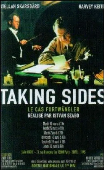 Taking sides le cas Furtwangler (2002)