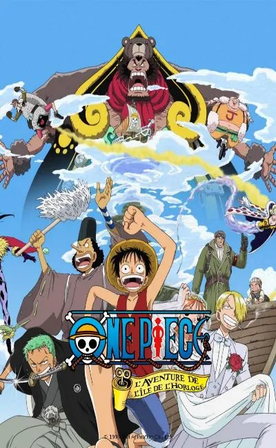 One Piece : L'aventure de l'île de l'horloge