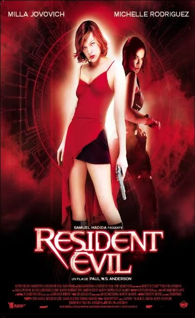 Resident evil 1 (2002)