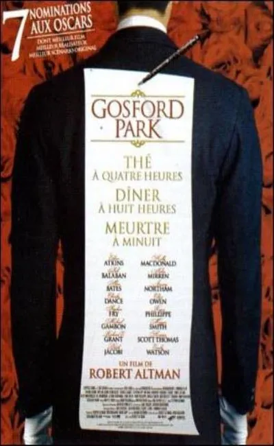 Gosford park (2002)