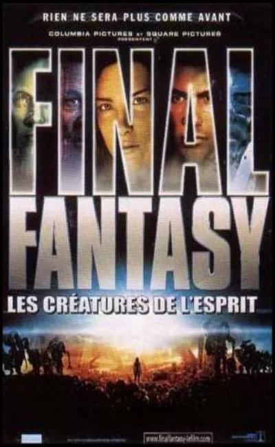 Final fantasy les créatures de l'esprit (2001)