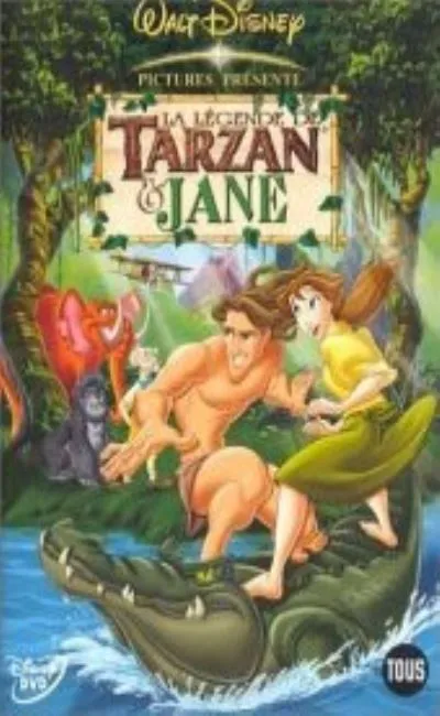La légende de Tarzan et Jane