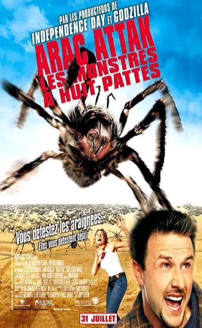 Arac attack les monstres à huit pattes (2002)