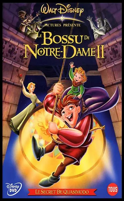 Le bossu de Notre-Dame 2 : le secret de Quasimodo