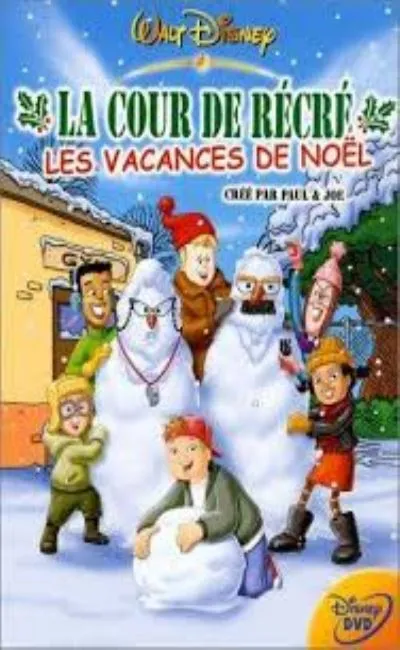 La Cour de récré : Les vacances de Noël (2001)
