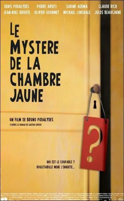 Le mystère de la chambre jaune (2003)