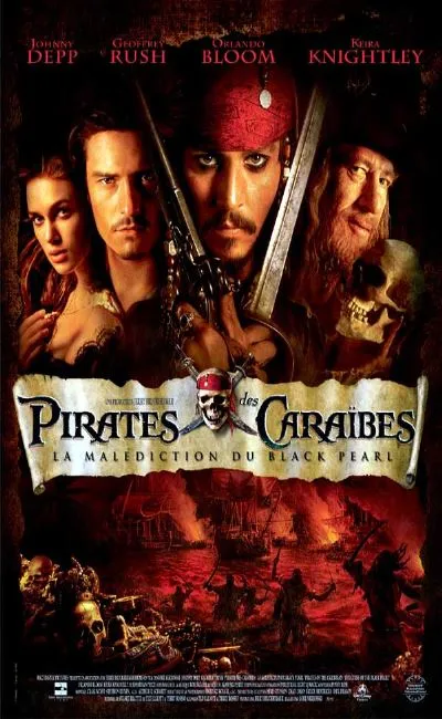 Pirates des Caraïbes 1 - La malédiction du Black Pearl (2003)