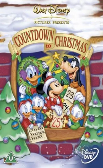 Mickey le calendrier de Noël (2002)