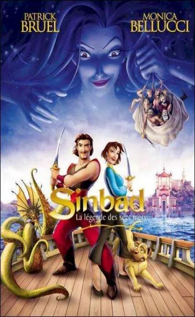 Sinbad la légende des sept mers