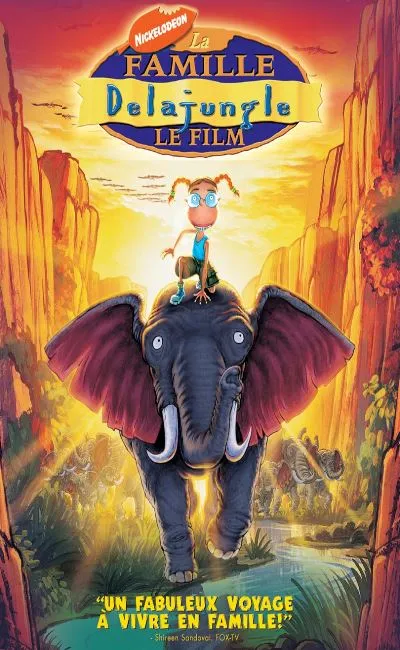 La famille Delajungle - Le film (2003)