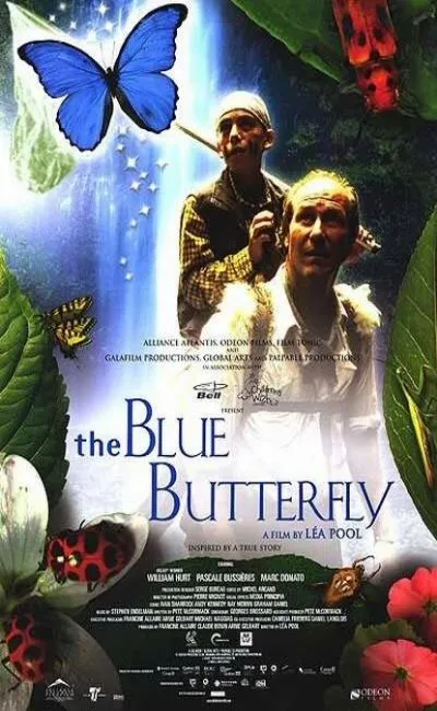 Le papillon bleu (2010)