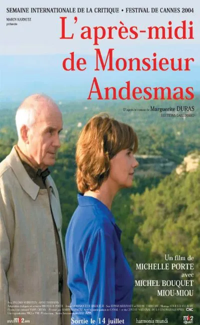 L'après-midi de monsieur Andesmas (2004)