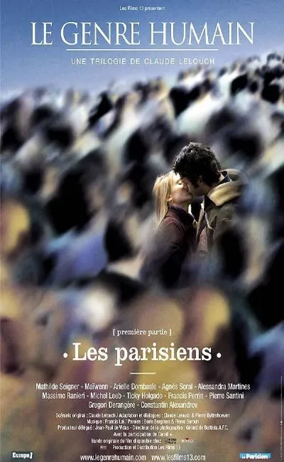 Le genre humain : les parisiens (2004)