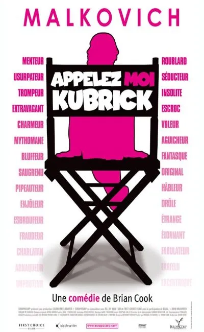 Appelez-moi Kubrick (2006)