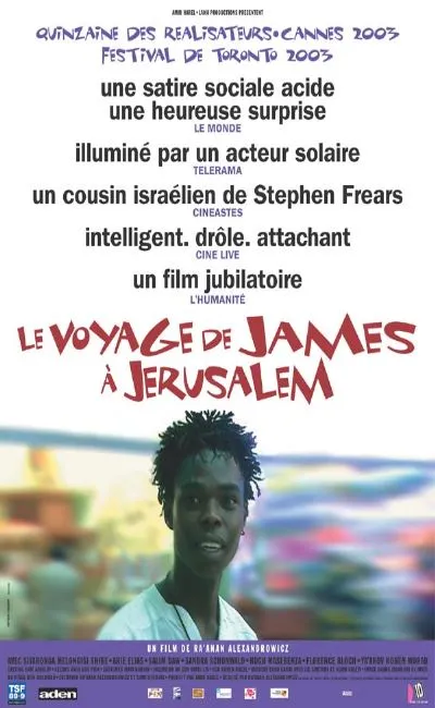 Le voyage de James à Jérusalem (2004)