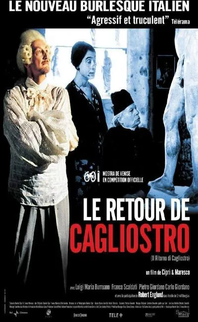Le retour de Cagliostro (2004)