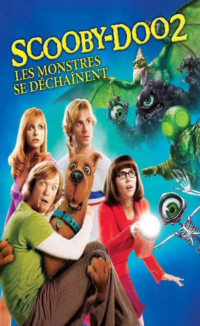 Scooby-Doo 2 : les monstres se déchaînent (2004)