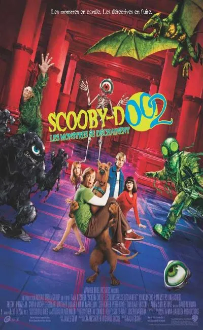 Scooby-Doo 2 : les monstres se déchaînent (2004)
