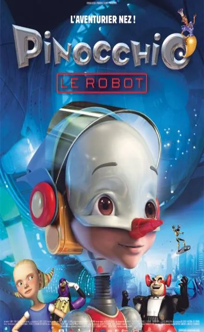 Pinocchio le robot (2005)
