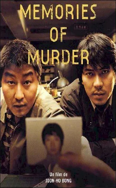 Memories of murder (2004)