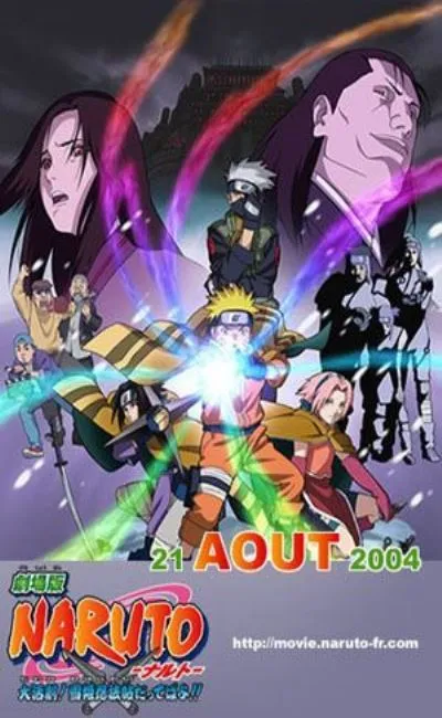 Naruto : Les chroniques ninja de la princesse des neiges (2009)