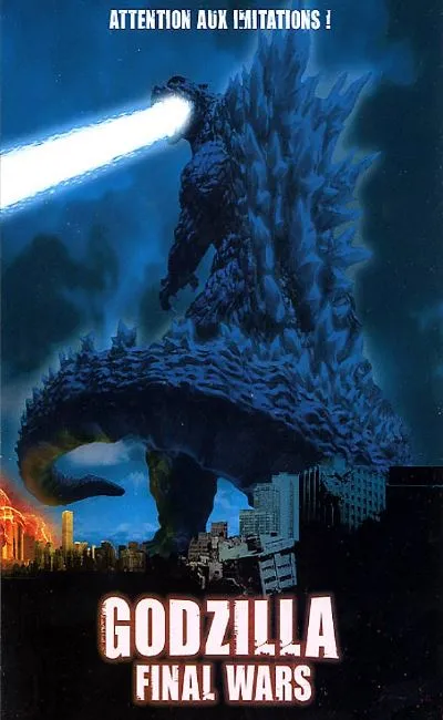 Godzilla final wars (2005)