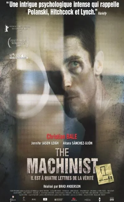 The machinist (2005)