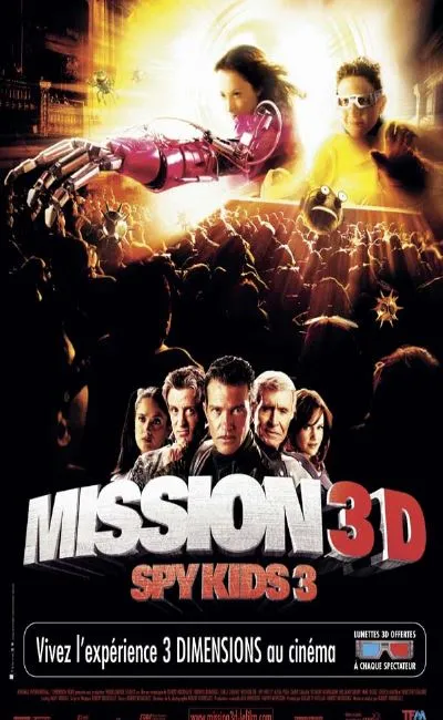 Spy kids 3 - Mission 3D (2004)