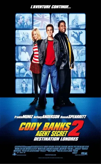 Cody Banks agent secret 2 destination Londres (2004)