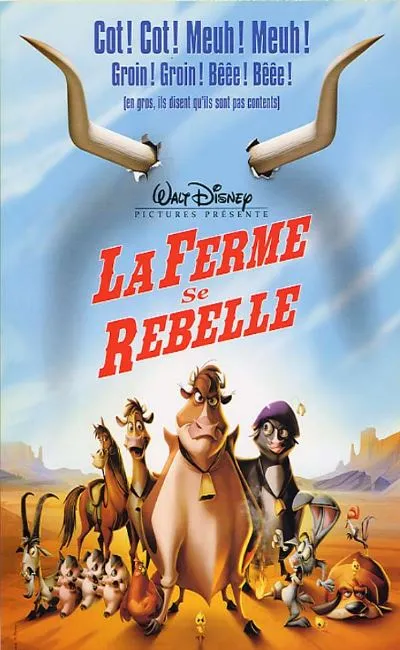 La ferme se rebelle (2004)