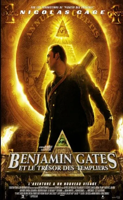Benjamin Gates et le trésor des templiers (2004)