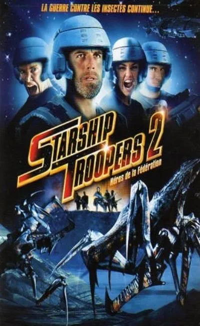 Starship troopers 2 : Héros de la fédération