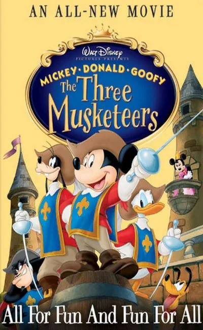 Mickey, Donald, Dingo : Les 3 Mousquetaires (2004)