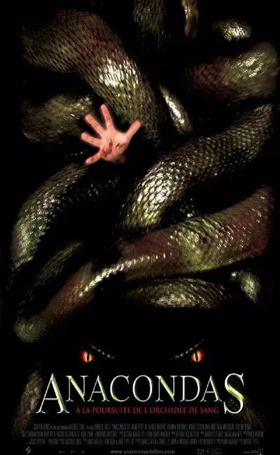Anacondas : à la poursuite de l'orchidée de sang (2004)