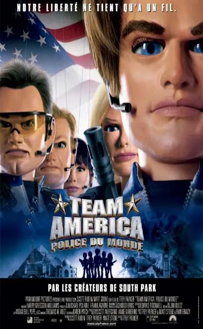 Team america police du monde (2005)
