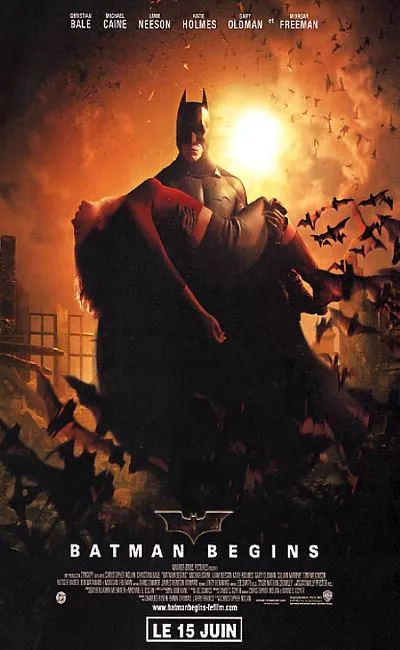 Batman begins (Le commencement) (2005)