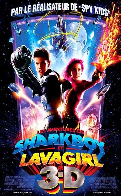 Les aventures de Sharkboy et Lavagirl (2005)