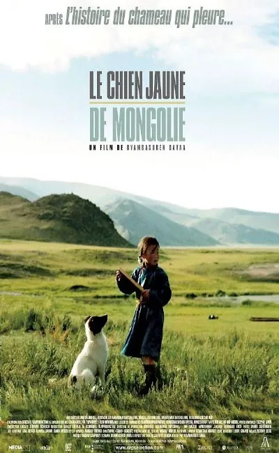 Le chien jaune de Mongolie (2006)