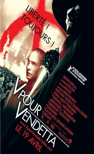 V pour vendetta (2006)